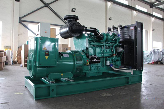 周村320kw康明斯柴油发电机组图片 周村320kw康明斯柴油发电机组图片