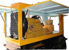 周村移动电站(移动柴油发电机组) 周村移动电站(移动柴油发电机组)